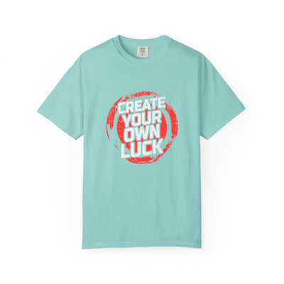 Motivational Quote Shirt - Create Luck Tee - Empowerment Gift - Sinful Threads
