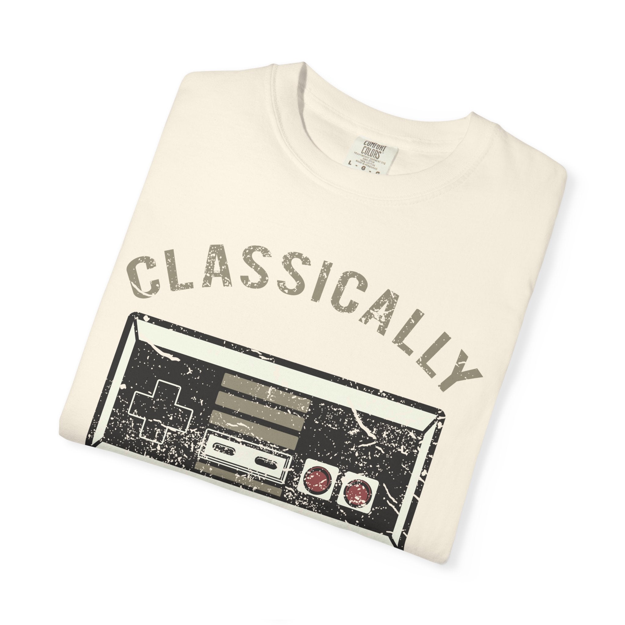Classically Trained Retro Controller Gaming Graphic T-Shirt - Sinful Threads