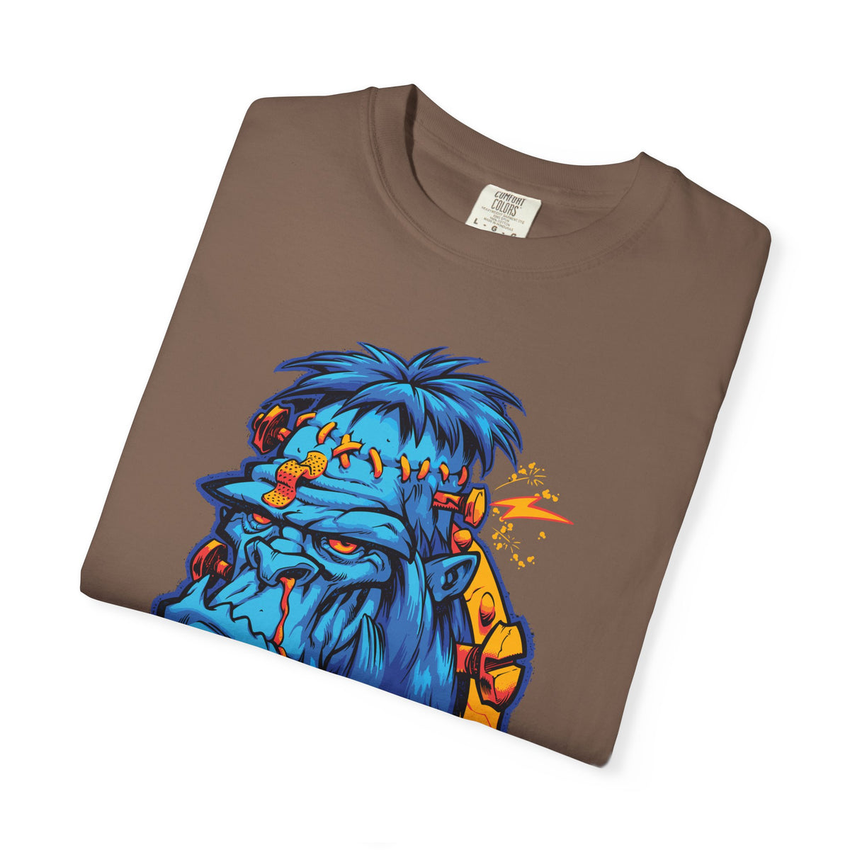 Frankenstein cartoon tee - Horror streetwear unisex shirt