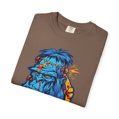 Frankenstein cartoon tee - Horror streetwear unisex shirt