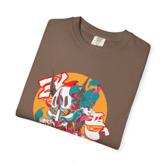 Oni Mask Japanese Demon Tee Uprising Art Streetwear