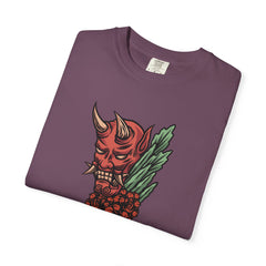 Oni Mask T Shirt - Japanese demon tee