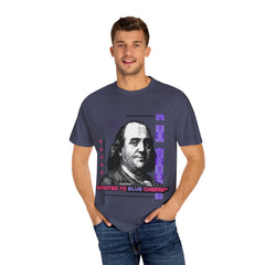 Blue Cheese Tee – Ben Franklin Dollar Bill Streetwear