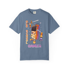 Retro gamer shirt - old school tee - 8-bit console gift