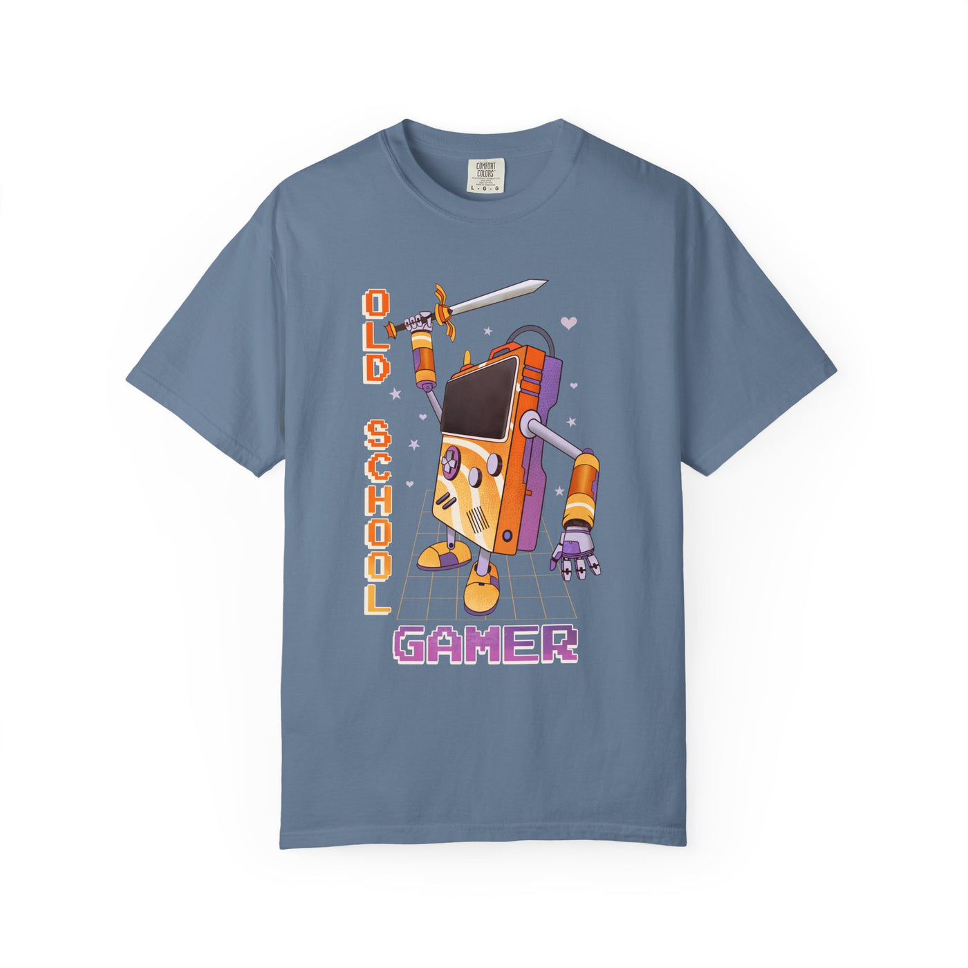 Retro gamer shirt - old school tee - 8-bit console gift - Sinful Threads