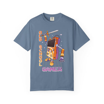 Retro gamer shirt - old school tee - 8-bit console gift - Sinful Threads
