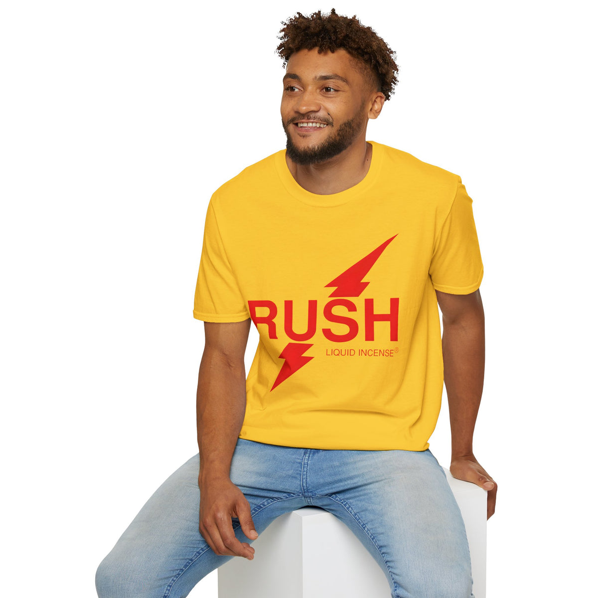 Rush Poppers Gay Shirt - Vintage Logo Pride Tee