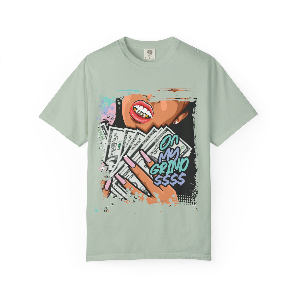 On My Grind Hustle Graphic Tee