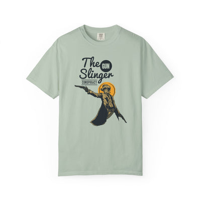 Gunslinger Graphic Tee Conspiracy Cowboy - Western Unisex - Sinful Threads
