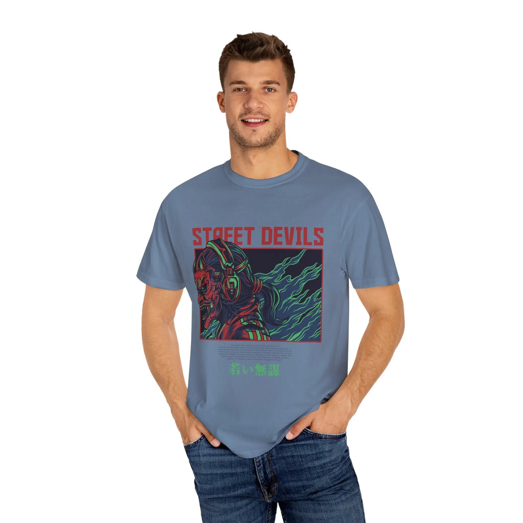 Street Devils Graphic Unisex Relaxed Fit T-Shirt - Sinful Threads