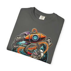 Space Monkey Shirt - Funny Astronaut Tee - Rocket Adventure Gift