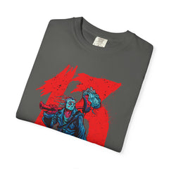 Vintage Slasher Tee - Summer Camp Horror Movie Fan Shirt