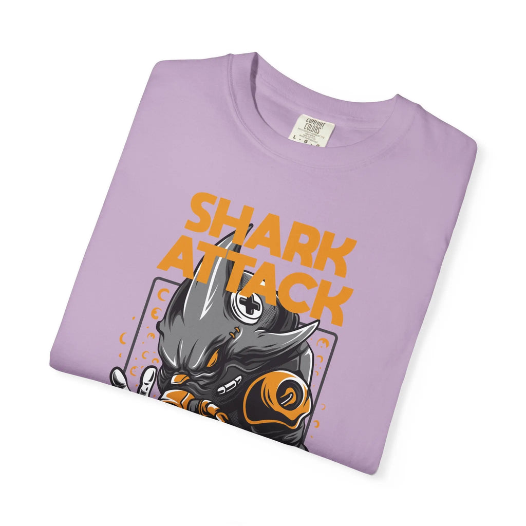 Shark Attack Bold Graphic Unisex T-Shirt - Sinful Threads