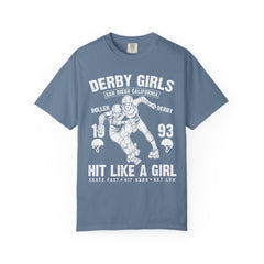 San Diego Derby Girls Roller Derby California T-Shirt - Sinful Threads