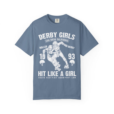 San Diego Derby Girls Roller Derby California T-Shirt - Sinful Threads