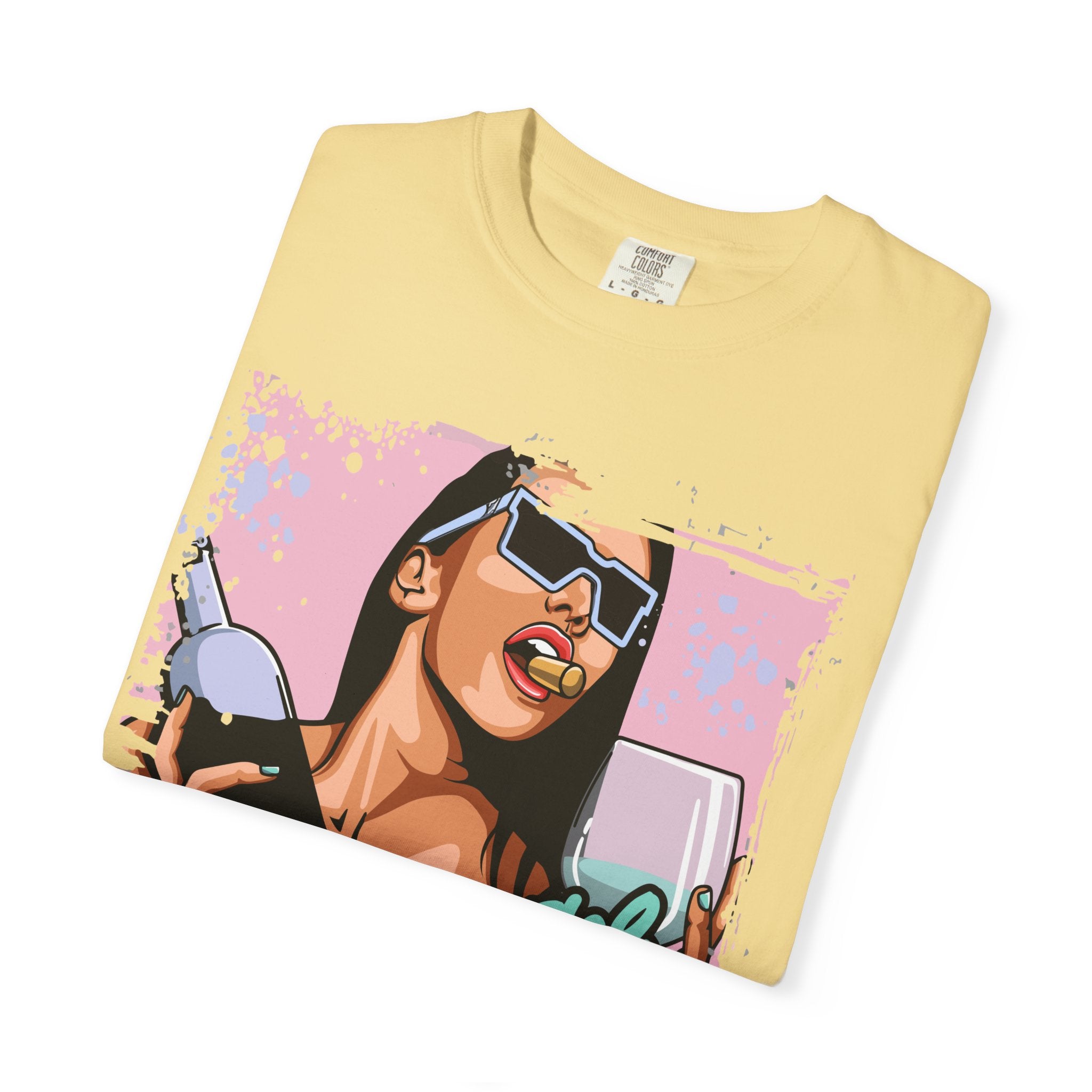 Wine Lover Shirt – Good Life Tee for Daily Comfort & Style - Sinful Threads