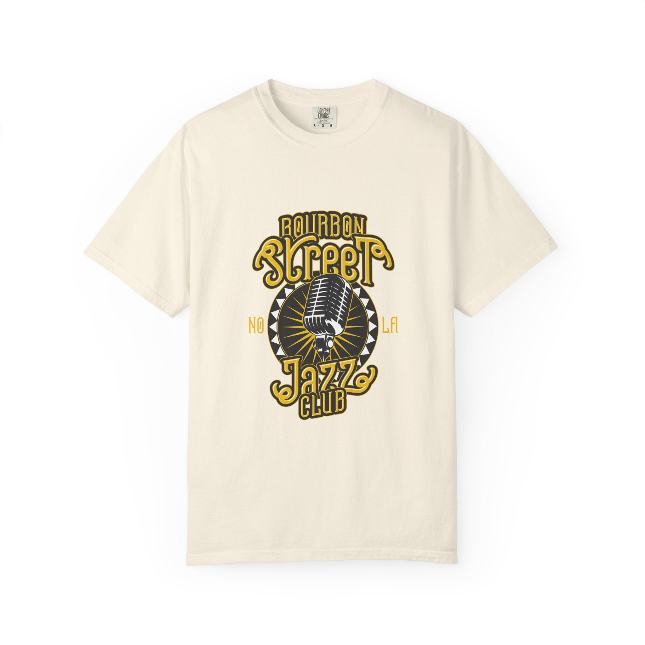 Bourbon Street Shirt - New Orleans Jazz Tee, Graphic Gift - Sinful Threads