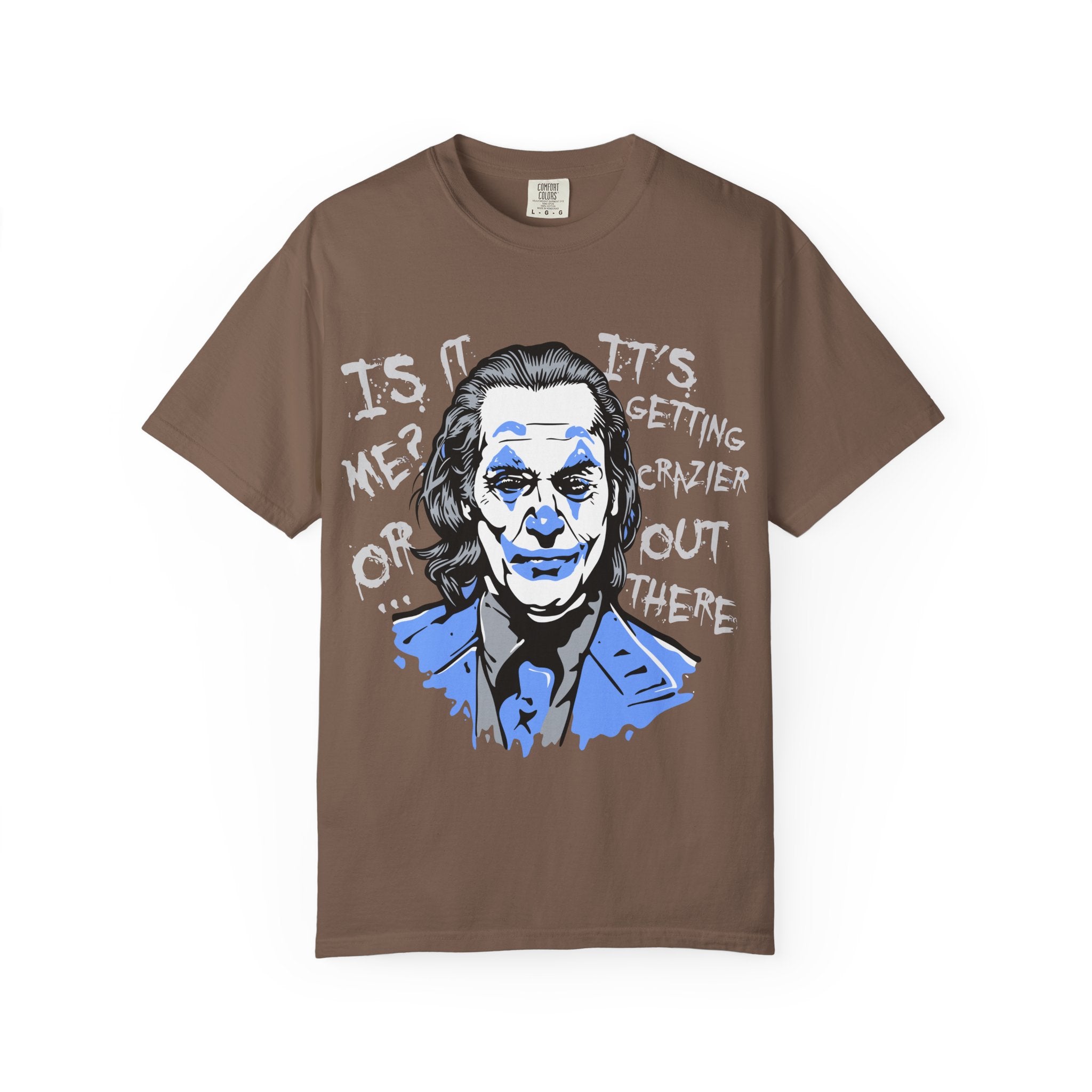Anti Hero Clown Shirt - Getting Crazier Out There Dark Tee - Sinful Threads