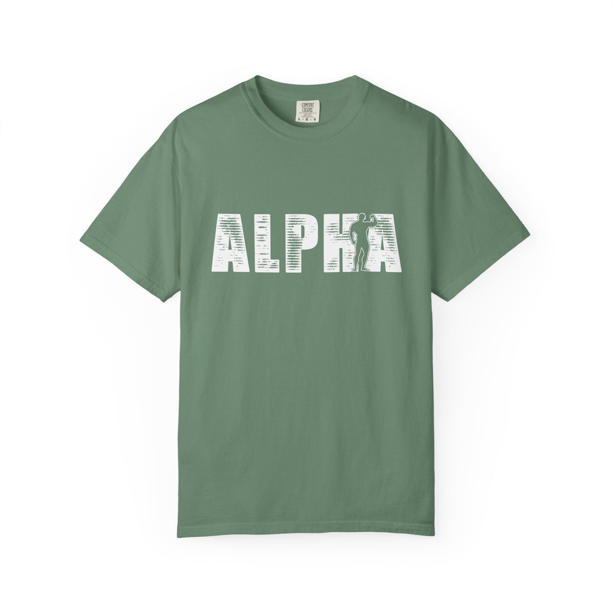 Alpha Male Bodybuilder Tee - Premium Muscle Graphic Design
