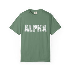 Alpha Male Bodybuilder Tee - Premium Muscle Graphic Design