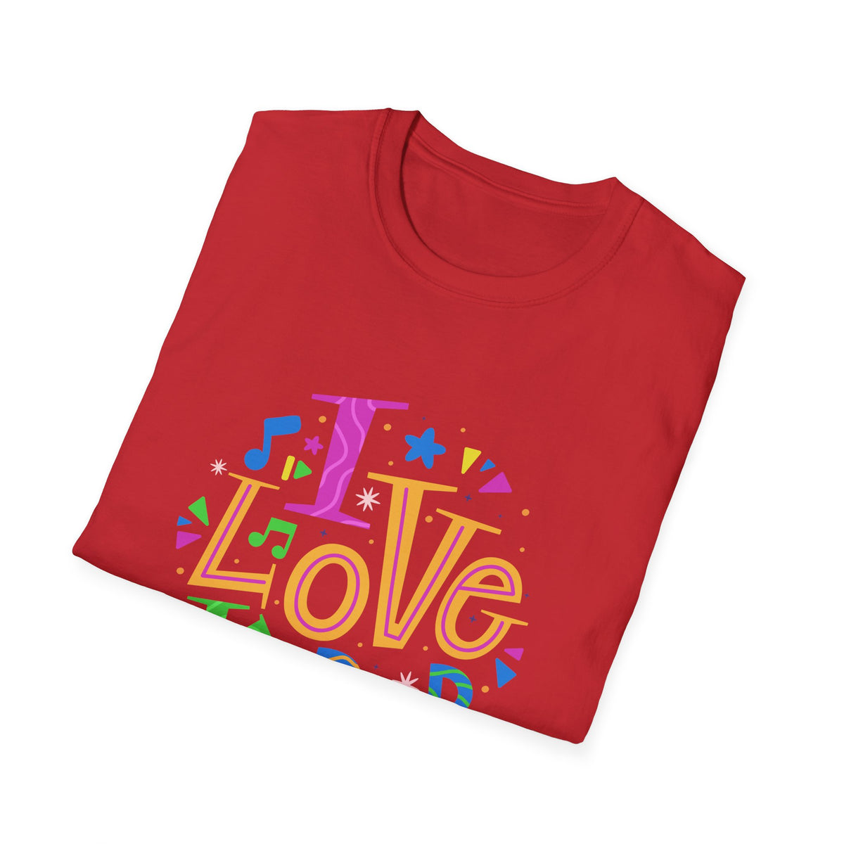 I Love K-Pop T Shirt - Korean Wave Fandom Pride & Culture