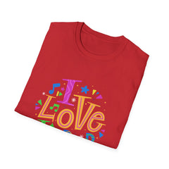 I Love K-Pop T Shirt - Korean Wave Fandom Pride & Culture