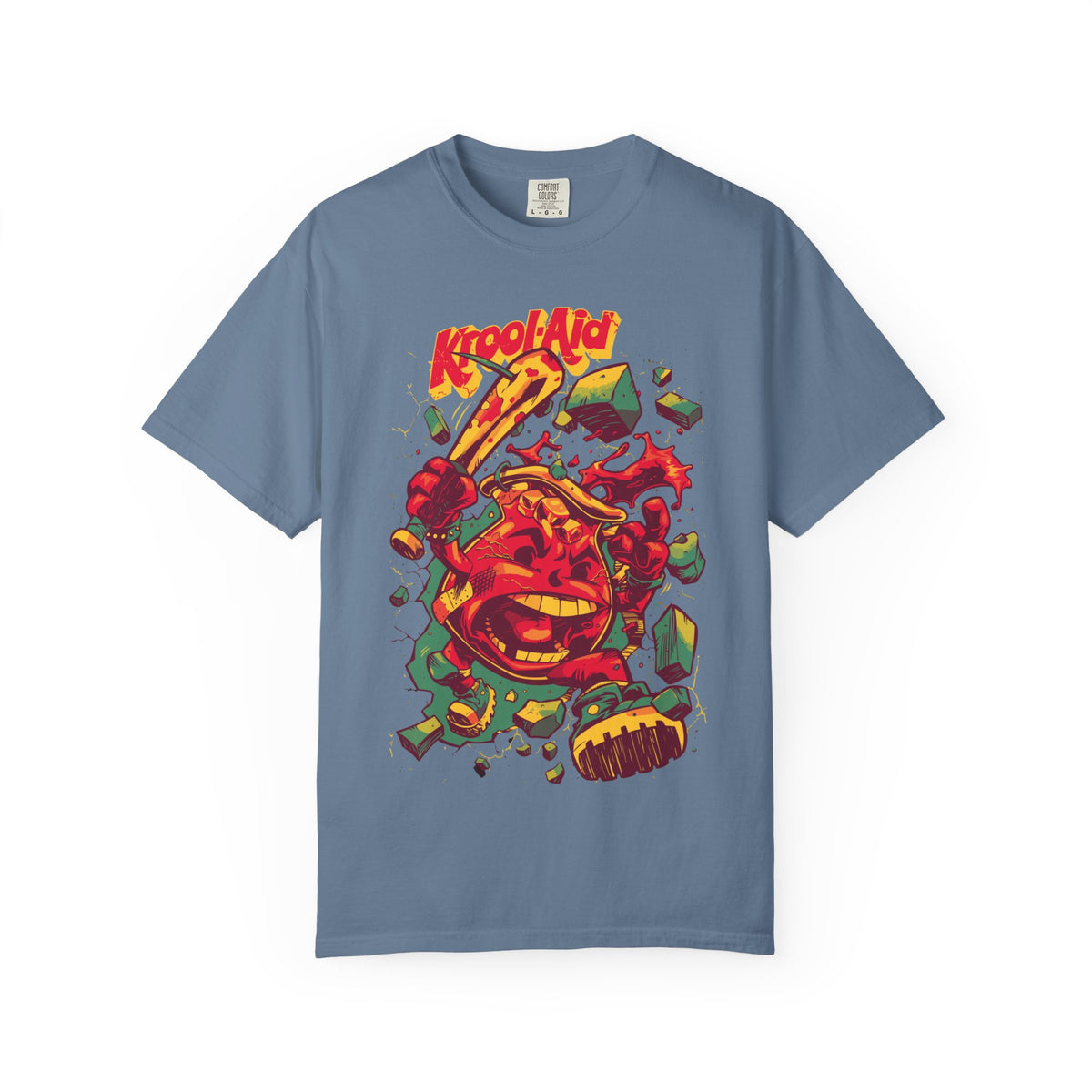 Twisted Kool Aid T-Shirt - Dark Evil Funny Parody Tee