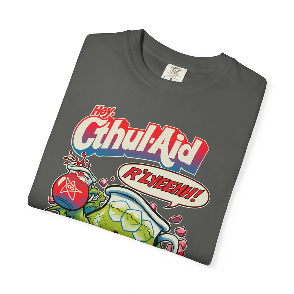 Cthulhu Parody Tee - Funny Cosmic Beverage Comedy Shirt - Sinful Threads