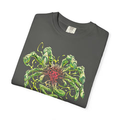 Retro Alien Tee - Japanese Horror Sci-Fi Vintage Urban Style