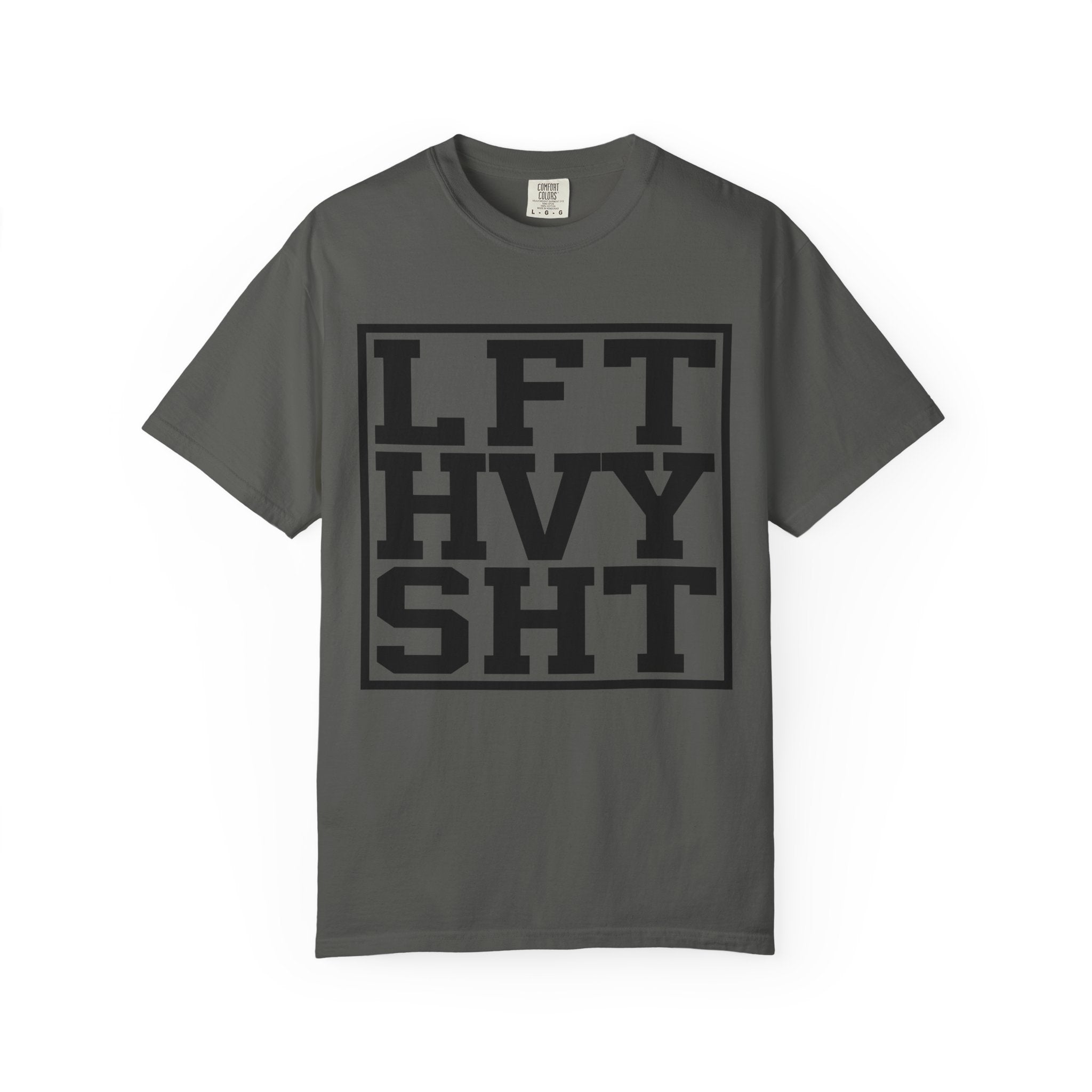 Heavy Lifting Motivation Shirt - LiFT HeaVY SHiT Tee - Sinful Threads