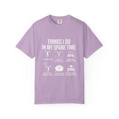 Things I do in my spare time Powerlifting Funny T-Shirt