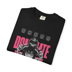 Gothic Skull Tee - Fearless Dark Anime Aesthetic Girl