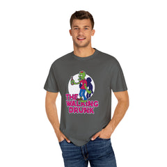 Funny Zombie Shirt - Walking Drunk Tee - Halloween Gift