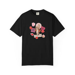 Romantic Graphic Cupid Love Quotes Valentine T-Shirt - Sinful Threads
