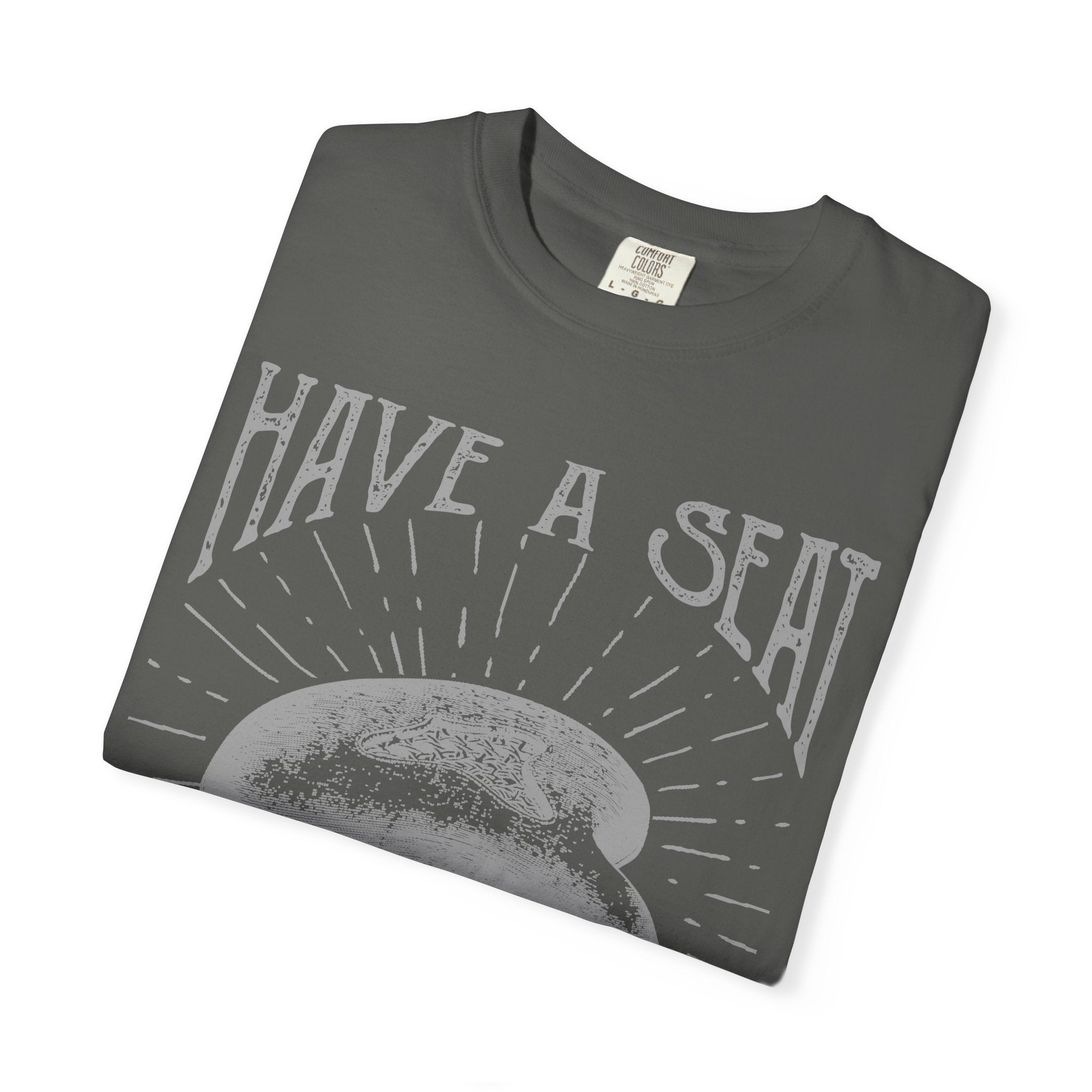 Have a Seat and Let's Take A Ride Design Vintage T-Shirt - Sinful Threads