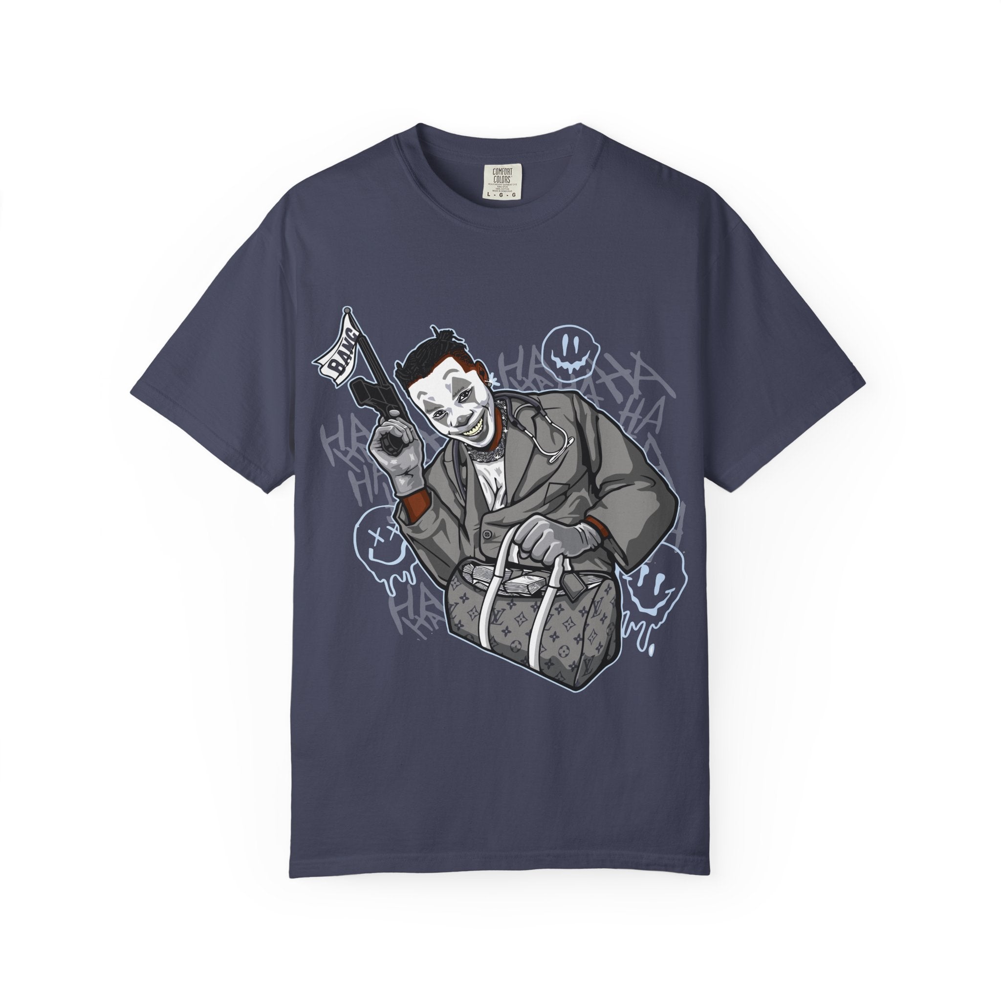 Hustle Culture Tee – Get Money Mindset Joker Shirt - Sinful Threads