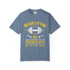 Lift Eat Sleep Repeat T-Shirt - USA Weightlifting - Sinful Threads