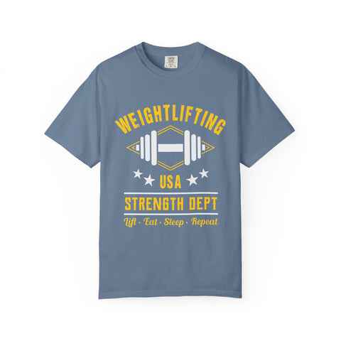 Lift Eat Sleep Repeat T-Shirt - USA Weightlifting