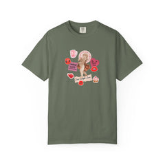 Romantic Graphic Cupid Love Quotes Valentine T-Shirt - Sinful Threads