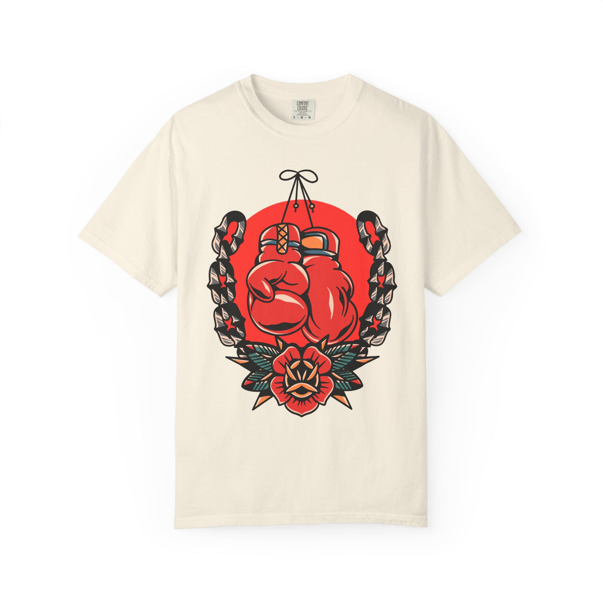 Vintage Boxing Shirt - Old School Tattoo Tee - Fighter Gift