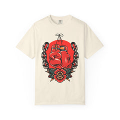 Vintage Boxing Shirt - Old School Tattoo Tee - Fighter Gift