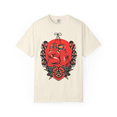 Vintage Boxing Shirt - Old School Tattoo Tee - Fighter Gift