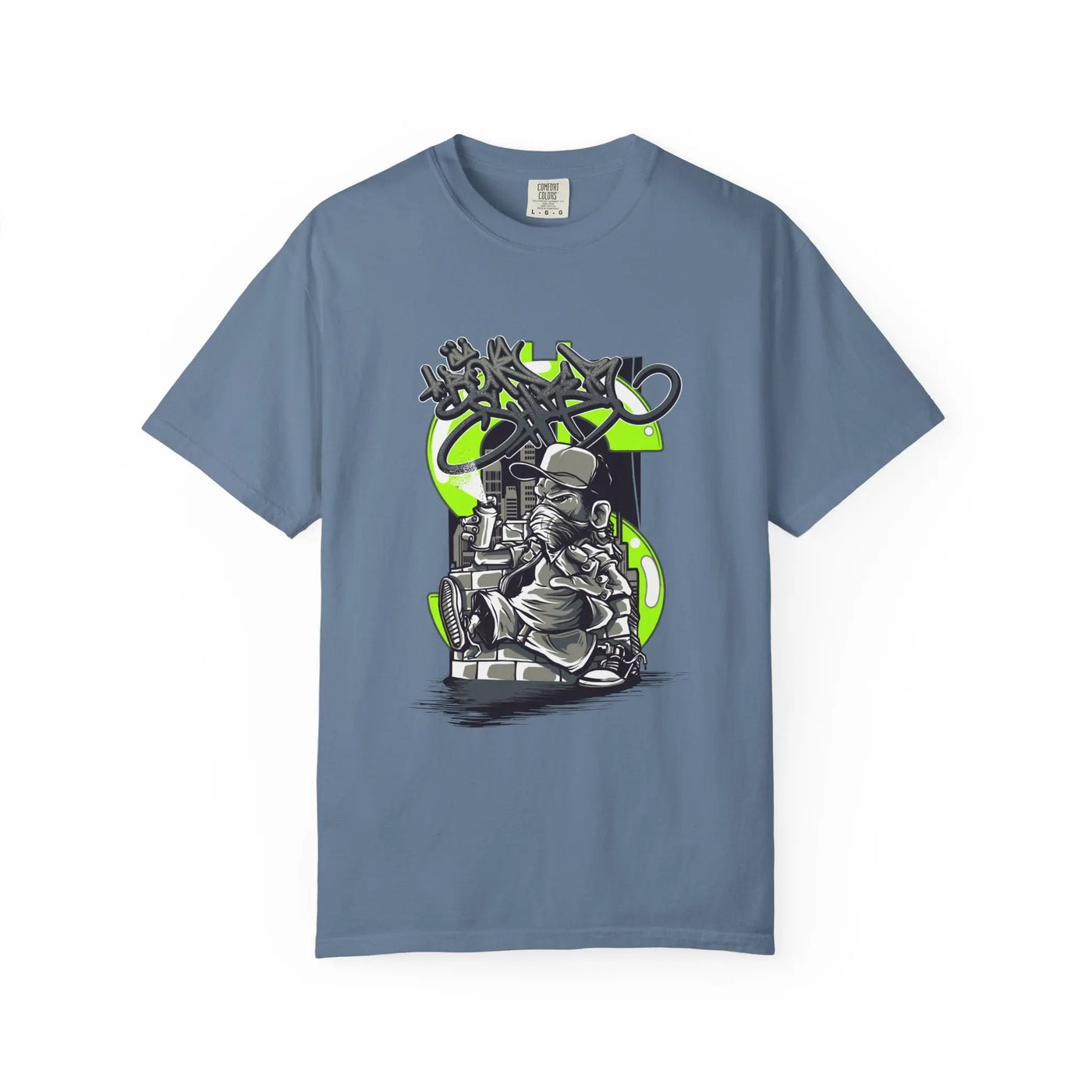 Urban Street Artist Design Spray Can Cool Graphic T-Shirt - Sinful Threads