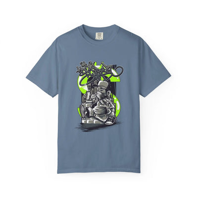 Urban Street Artist Design Spray Can Cool Graphic T-Shirt - Sinful Threads