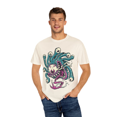 Beholder Shirt - Eye Tyrant D&D Monster Tee for Tabletop Fans - Sinful Threads