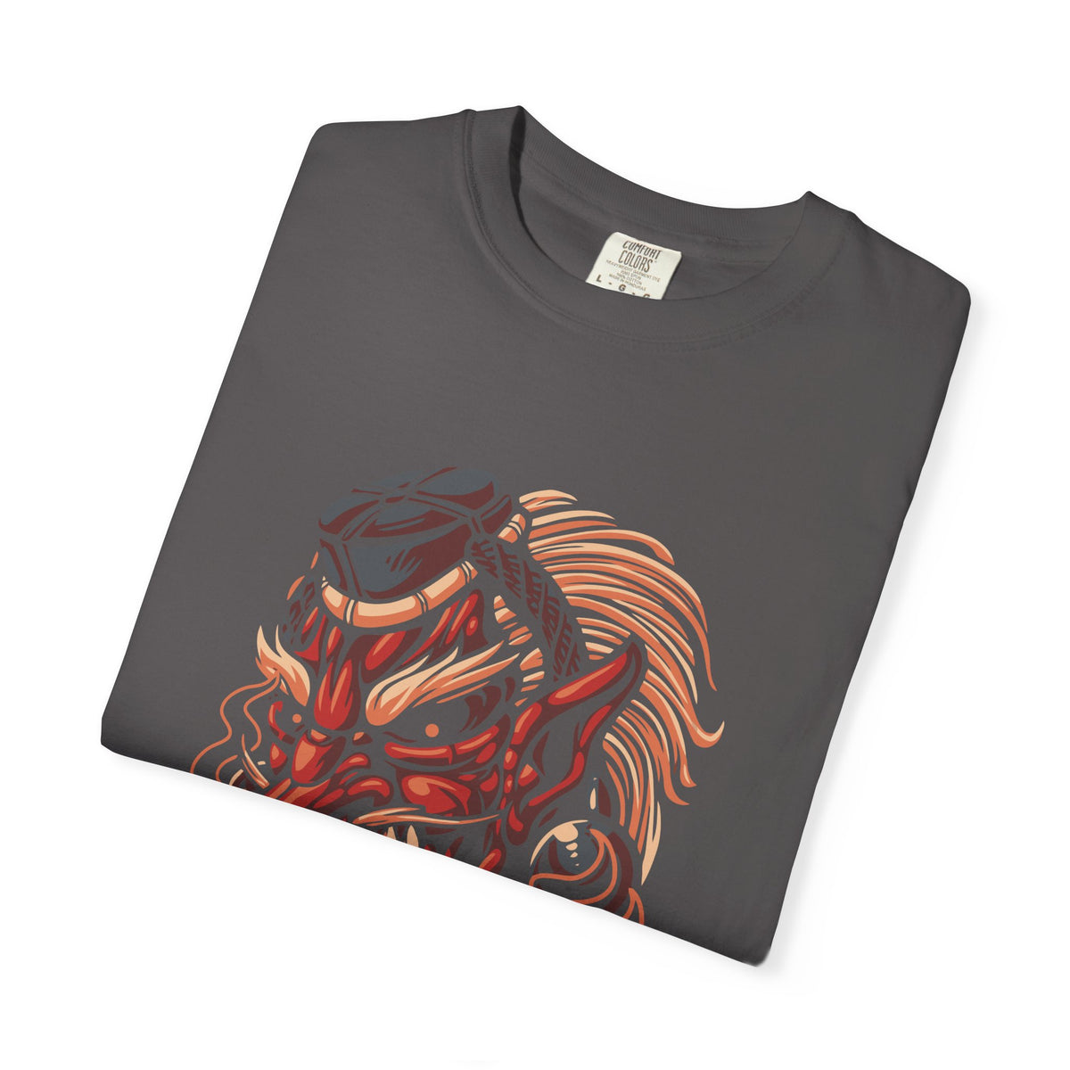 Tengu Mask Shirt - Japanese Demon Tee for Yokai Culture Fans