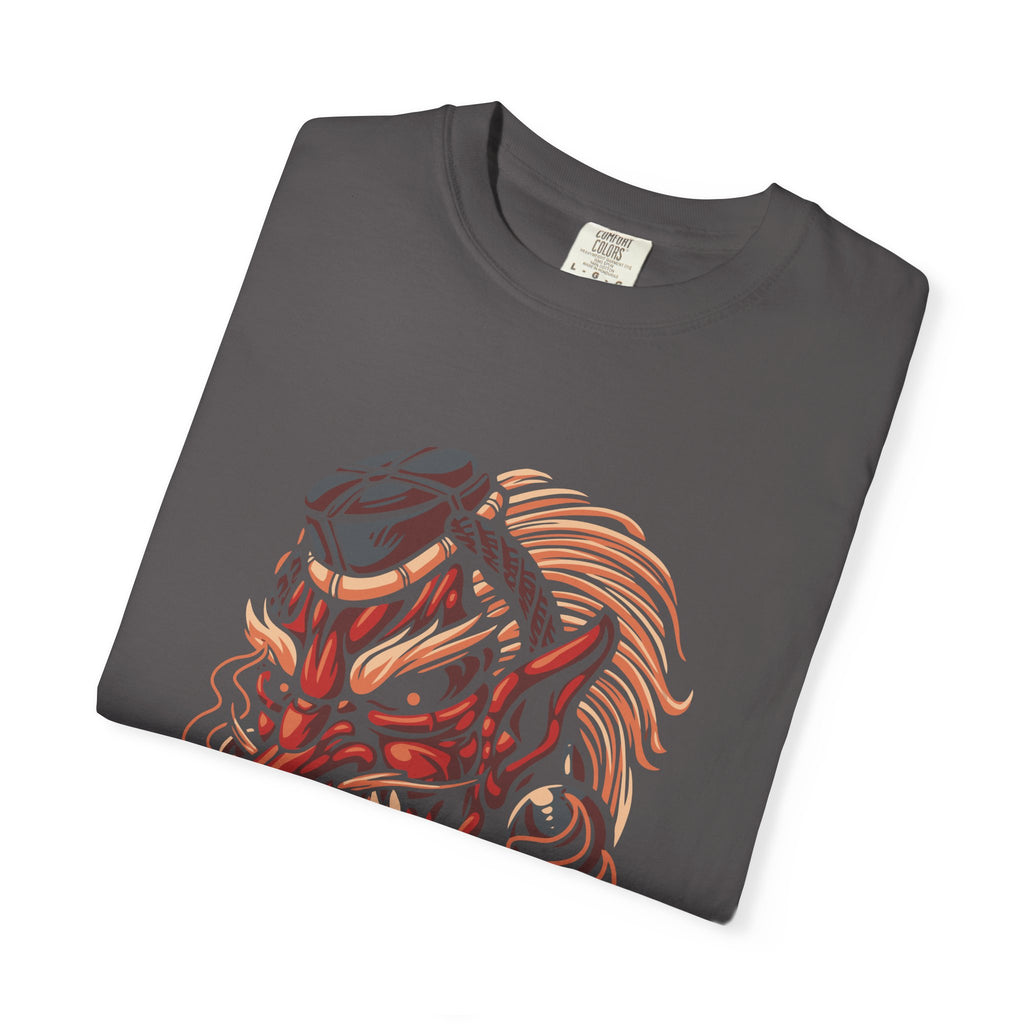 Tengu Mask Shirt - Japanese Demon Tee for Yokai Culture Fans - Sinful Threads