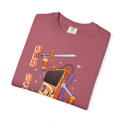 Retro gamer shirt - old school tee - 8-bit console gift