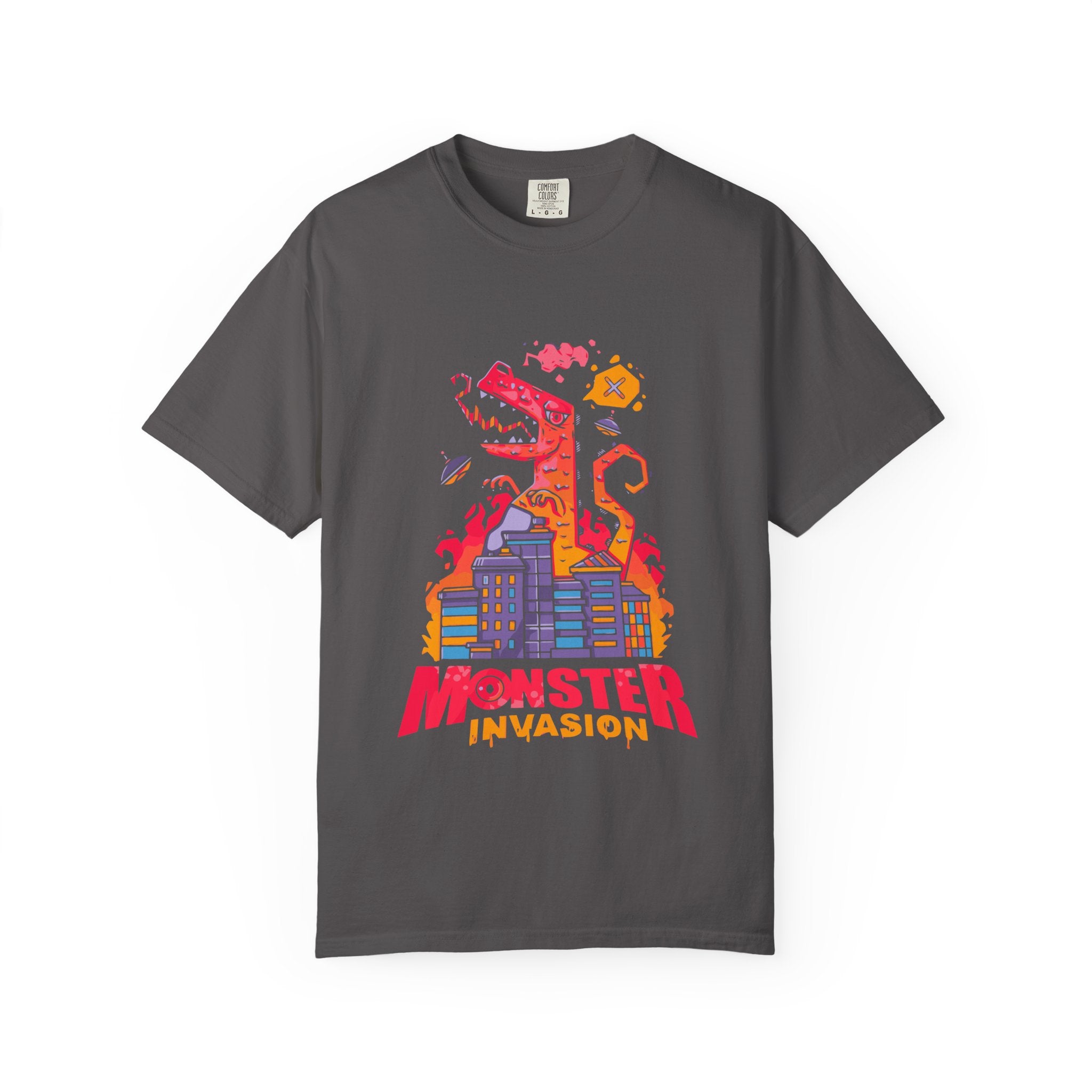 Kaiju Monster Tee – Creature Fan Shirt for Daily Thrills - Sinful Threads