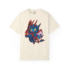 Kawaii Krampus Tee - Cute Cartoony Holiday Shirt